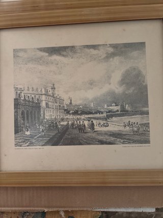 4 Cuadros Cádiz Antiguo Grabados