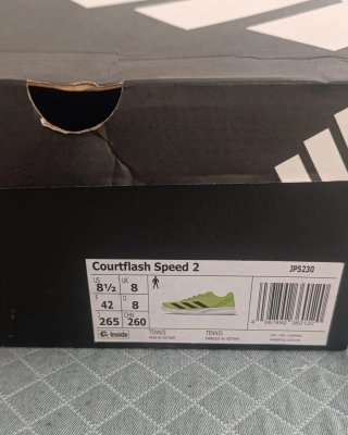 Zapatillas pádel Adidas Courtflash Speed 2 Fluor
