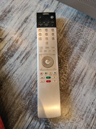 Televisor Loewe Art 32 Plata/Negro