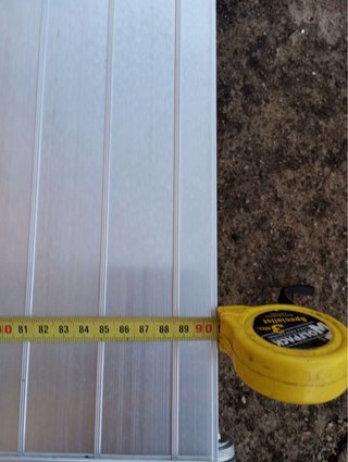 Rampa Plegable Aluminio
