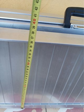 Rampa Plegable Aluminio