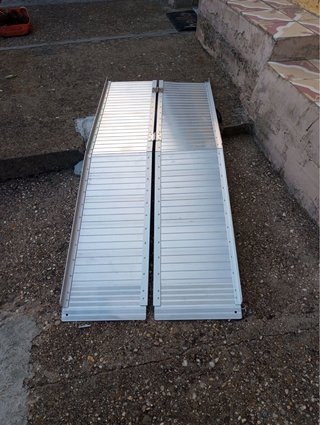 Rampa Plegable Aluminio