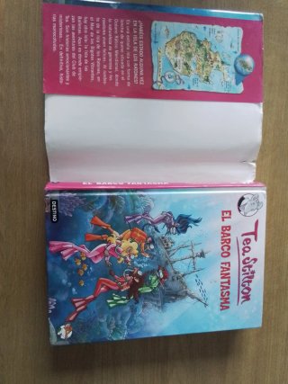 El barco fantasma Tea Stilton 5