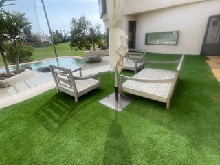 Tresillo de exterior Teca FSC
