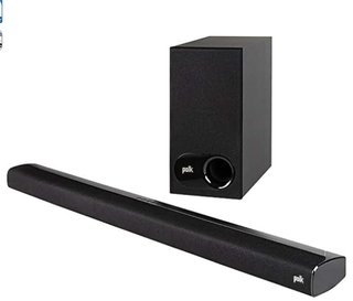 Barra de Sonido Polk Signa S2 Negra