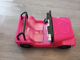 Macchinina rosa per bambole