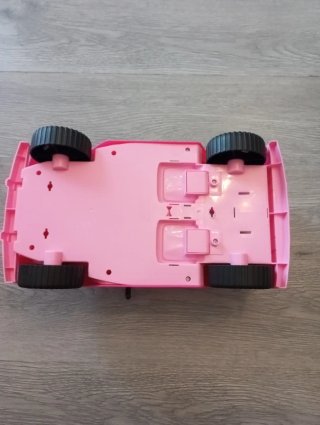 Macchinina rosa per bambole