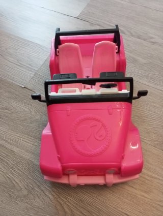 Macchinina rosa per bambole