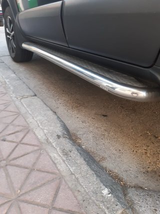 Estriberas y defensa Hyundai Tucson