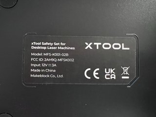 Xtool Kit Seguridad para M1 y S1. NUEVO.