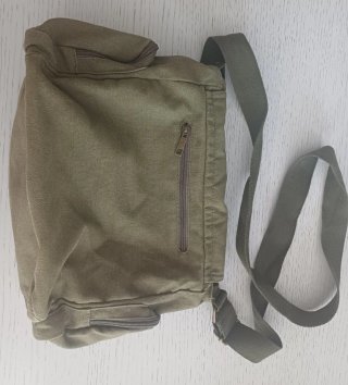 Bolsa bandolera Totoro verde militar