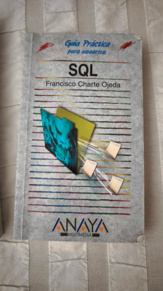 Libros varios. Son libros de informática antigua.