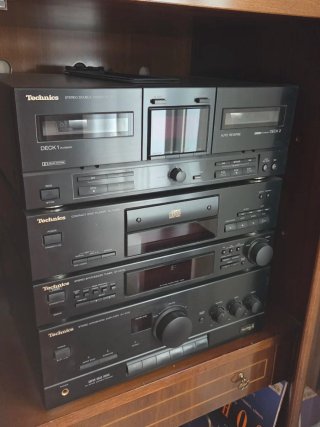 Equipo de música Technics