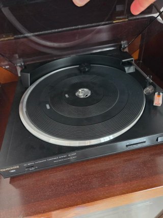 Equipo de música Technics