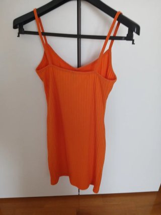 Vestido naranja XS