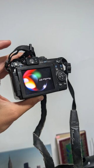 Canon Powershot G11 - Objetivo con fallo