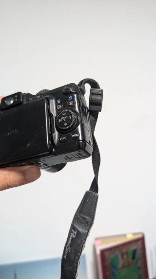 Canon Powershot G11 - Objetivo con fallo