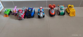 Camiones Patrulla Canina