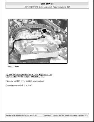 Manual Taller BMW M3 2001-2005