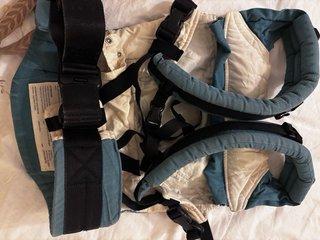 Mochila Portabebés Manduca