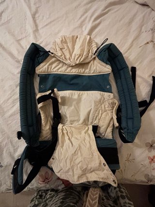 Mochila Portabebés Manduca