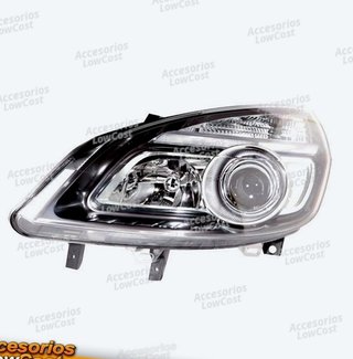 FARO DELANTERO IZQUIERDO RENAULT SCENIC II (05-08