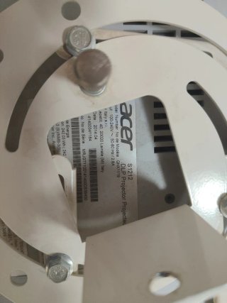 Proyector Acer Blanco