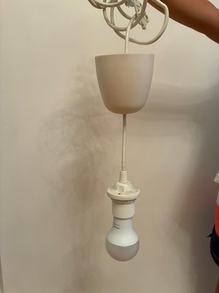 Lámpara globo aerostático infantil