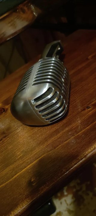 Shure 55SH Series II Micrófono Dinámico Vintage
