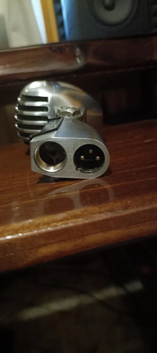 Shure 55SH Series II Micrófono Dinámico Vintage