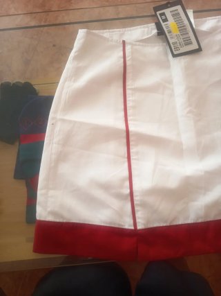 Falda de tenis talla M