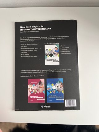 New Basic English for Information Technology