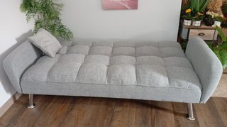 Sofá Cama Carlux-Tela, Cómodo. ¡REBAJADO!