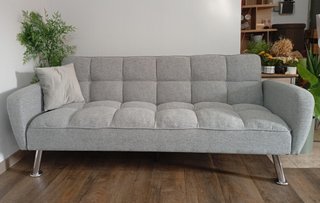 Sofá Cama Carlux-Tela, Cómodo. ¡REBAJADO!