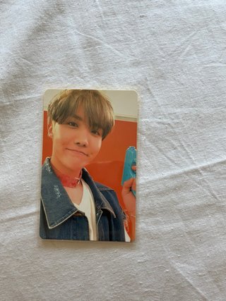 Photocard BTS J-Hope orignal