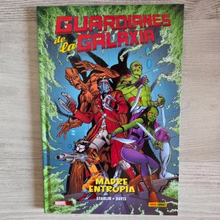 Cómics Marvel Guardianes Galaxia Madre Entropía