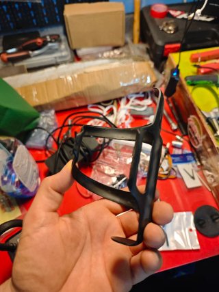 Porta bidones carbono Bontrager