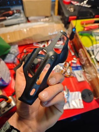 Porta bidones carbono Bontrager