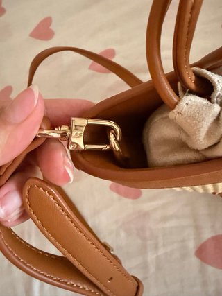 Bolso capazo Label Rose