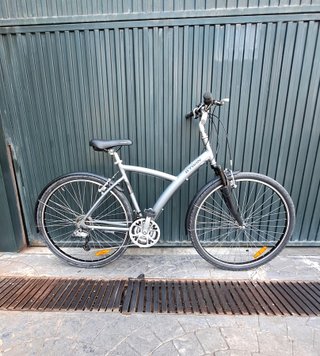 Bicicleta B'TWIN Original 500 Grigia