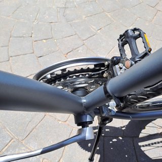 Bicicleta B'TWIN Original 500 Grigia