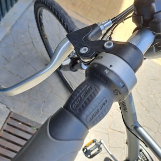Bicicleta B'TWIN Original 500 Grigia