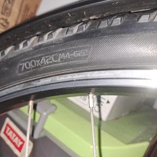 Bicicleta B'TWIN Original 500 Grigia