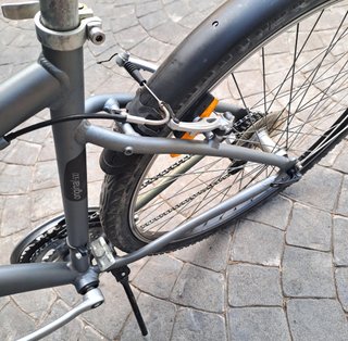 Bicicleta B'TWIN Original 500 Grigia