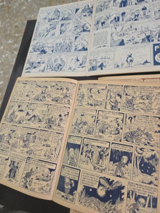 Comics bessy