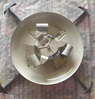 Lámpara Techo Lotorp IKEA Transparente
