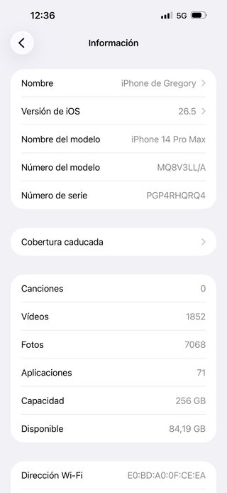 iPhone 14 Pro Max 256GB Dorado
