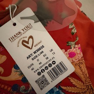 Bañador mujer estampado talla L