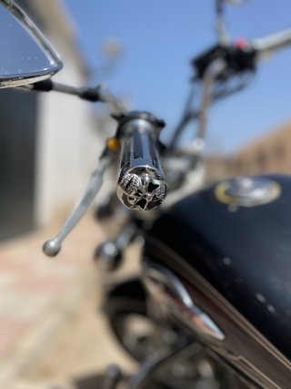 Suzuki Intruder 250 Negra