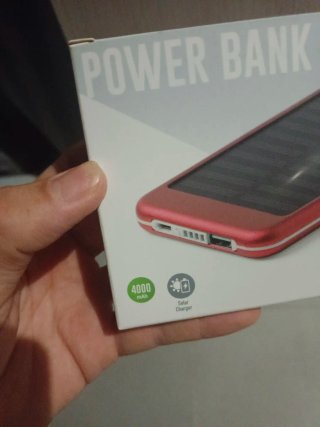 Power Bank Solar Item 6307